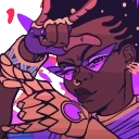 AstraJAM emote for Discord