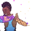 AstraDance emote for Discord
