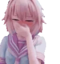astolfoGasm emote for Discord