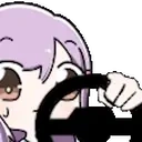 asleepySTEER emote for Discord