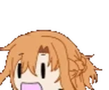 asunaHype emote for Discord
