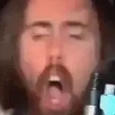 ASMONING emote for Discord