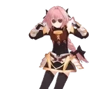AstolfoDance emote for Discord