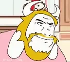 AsgoreSmirk emote for Discord