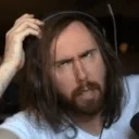 asmonThink emote for Discord