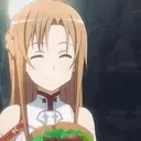 asunafood emote for Discord