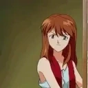 asukaLurk emote for Discord