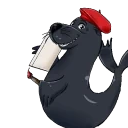 ArtArtArt emote for Discord