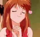 asukaHeart emote for Discord