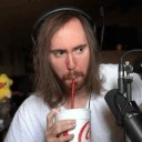 AsmonSip emote for Discord