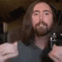 asmonExplainingHow animated emote for Discord, Twitch and Slack