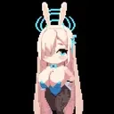 AsunaBunny emote for Discord