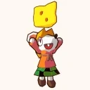 AshleyMouse emote for Discord