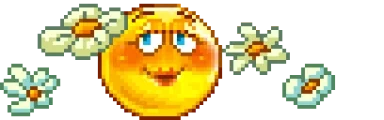 AsBeautifulAsFlowers emote for Discord