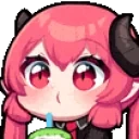 assySipping emote for Discord