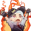 ASHEDYNAMITE emote for Discord