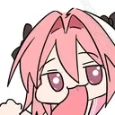 astolfolick emote for Discord