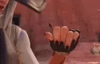 ashe emote for Discord