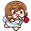 AshlolCupid emote for Discord