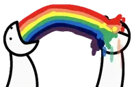 ASDFRainbow emote for Discord