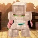 Asscraft emote for Discord