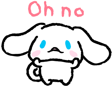 cinnamorollohno emote for Discord