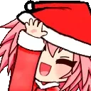 astolfoWave animated emote for Discord, Twitch and Slack