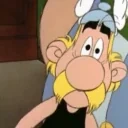 Asterixburnout emote for Discord