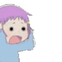 asleepyPANIC emote for Discord