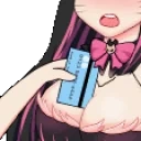 asakiSwipe emote for Discord