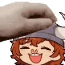 AsterionPat emote for Discord