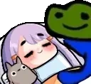 asleepyTuck emote for Discord