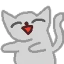 aSPINcat emote for Discord