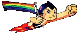 astroBoyPride emote for Discord