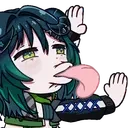 AstraLicky emote for Discord