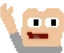 asparrHey emote for Discord