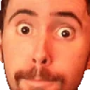 asmonBrows emote for Discord