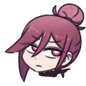 AshiunRolleyes2 emote for Discord