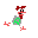 AstroChicken emote for Discord