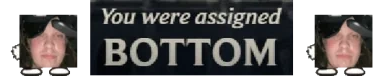 AssignedBottom emote for Discord