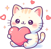 adorablecat emote for Discord