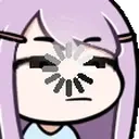 asleepyLoading emote for Discord
