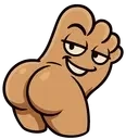 AssToeWiggle emote for Discord