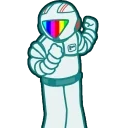 AstroDance emote for Discord