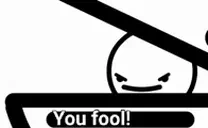 ASDFFool emote for Discord