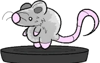 AshOnRoomba emote for Discord