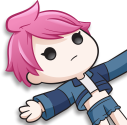 StarlaLying emote for Discord