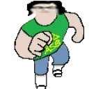 AsbRunningToDoYourMom emote for Discord