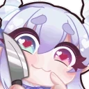 astariaYandere emote for Discord