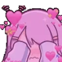 asleepyBLUSHERS emote for Discord